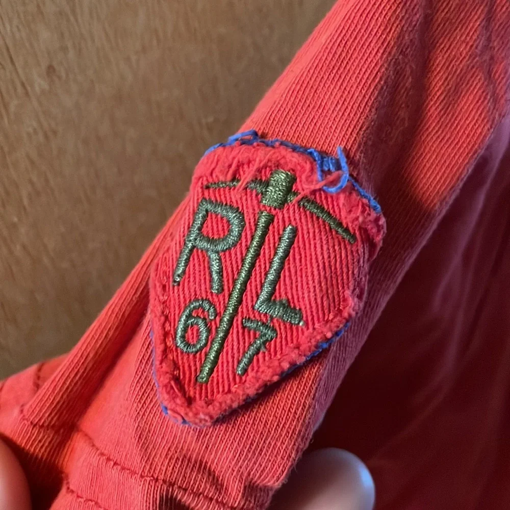 Ralph Lauren size 3T polo red shirt